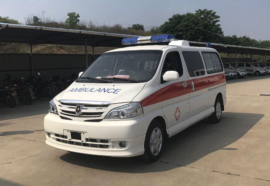 國六金杯閣瑞斯救護車