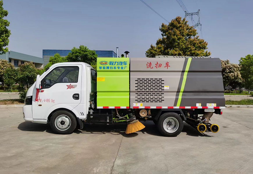 東風途逸洗掃車